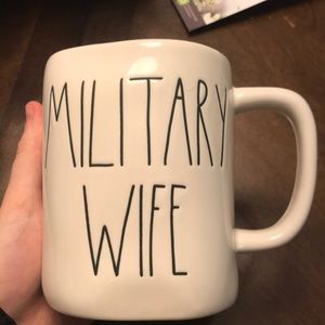Rae Dunn Military Wife Mug